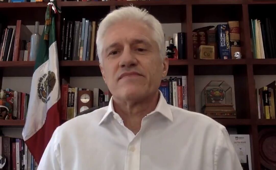 El doctor Alejandro Macías fue comisionado nacional para la Prevención y Control de la Influenza en 2009. Foto: Captura de pantalla