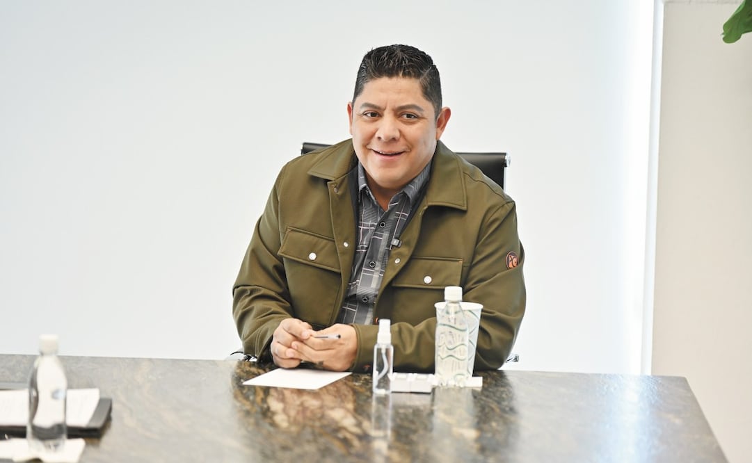 El gobernador de San Luis Potosí por el Partido Verde Ecologista de México (PVEM), Ricardo Gallardo Cardona. Foto: Especial