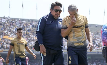 Darío Verón, fuera de dos a cuatro semanas