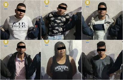 Policías detienen a 6 por asesinar a motociclista en la Álvaro Obregón; descubren que eran narcotraficantes