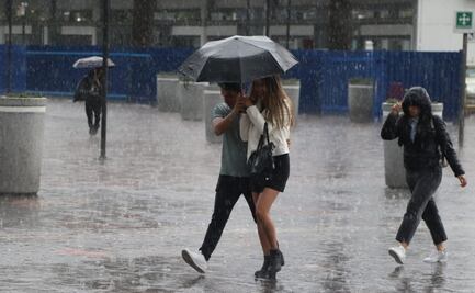 Clima en CDMX: ¿a qué hora se esperan lluvias fuertes este lunes 8 de septiembre?