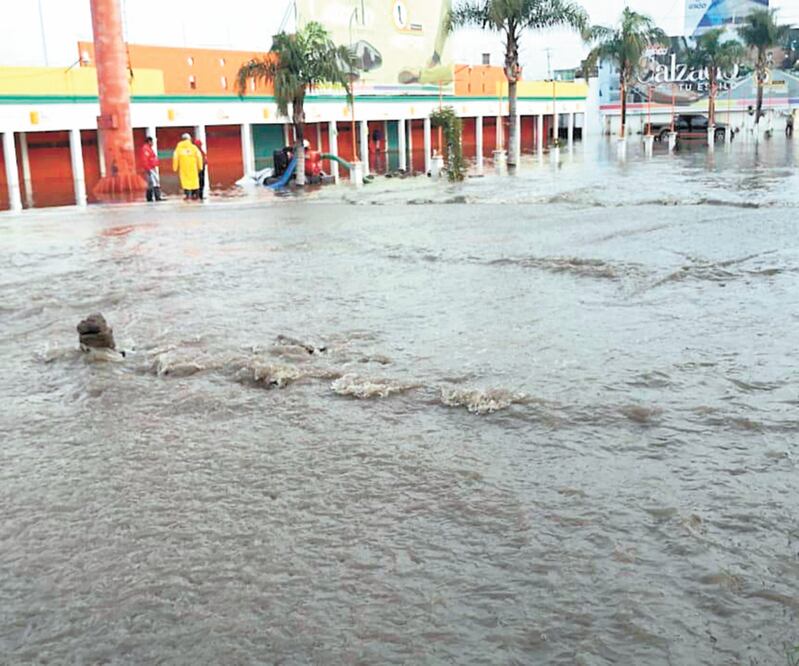 La CAEM expuso que las zonas que anteriormente eran lagos son las que tienen mayor riesgo de inundación. Foto: ARCHIVO EL UNIVERSAL