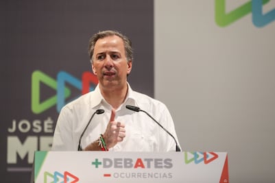 Meade ve en Anaya a un político triste con historial de traiciones