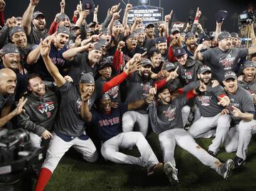 Los Red Sox cierran con título temporada de ensueño