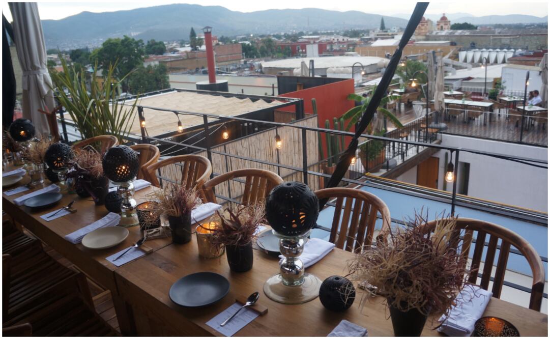 Foto: Pablo Mata Olay/ Terraza, restaurante Pitiona