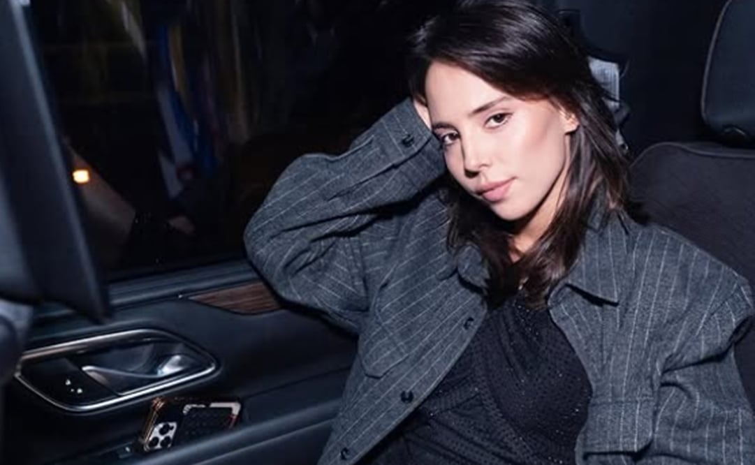 Majo Aguilar tuvo un año de crecimiento profesional. Foto: Instagram oficial.