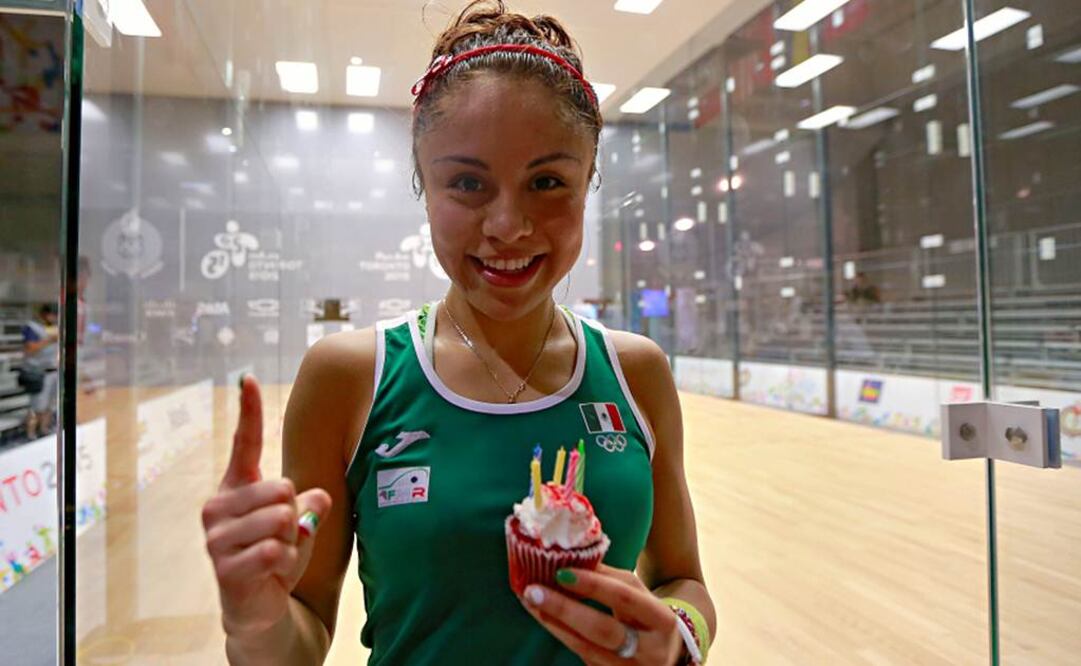 Paola Longoria ayer celebró su cumpleaños. Imago 7