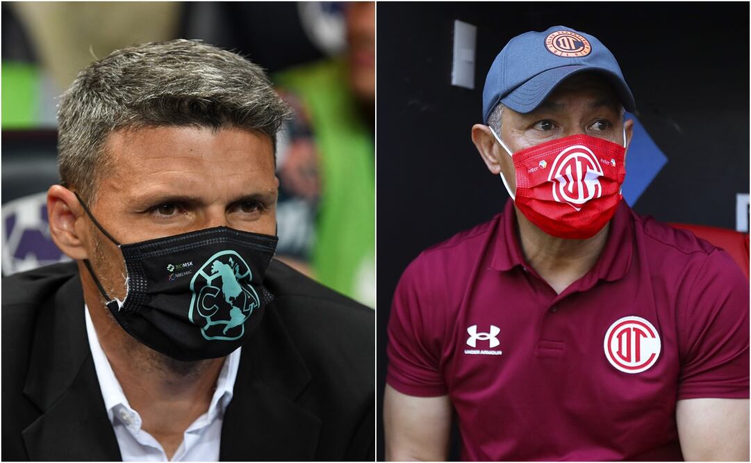 América y Toluca buscan seguir con vida en el Clausura 2022 / FOTO: ESPECIAL