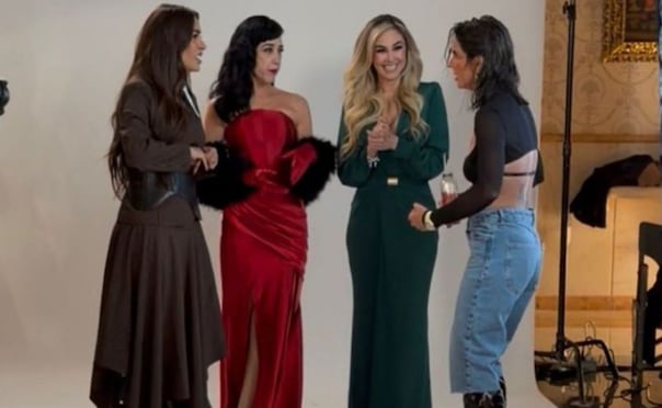 La actriz compartirá créditos con figuras mediáticas como Susana Zabaleta, Bárbara de Regil y Galilea Montijo. Foto: Cortesía Vix.