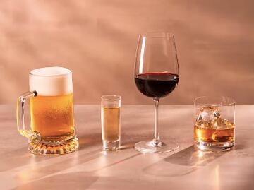 ¿Cuántos tragos necesitas para emborracharte?