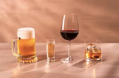 ¿Cuántos tragos necesitas para emborracharte?