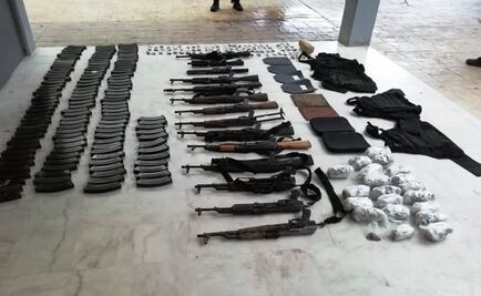 Aseguran armas, vehículos y 200 mil litros de hidrocarburo durante enero en Tamaulipas