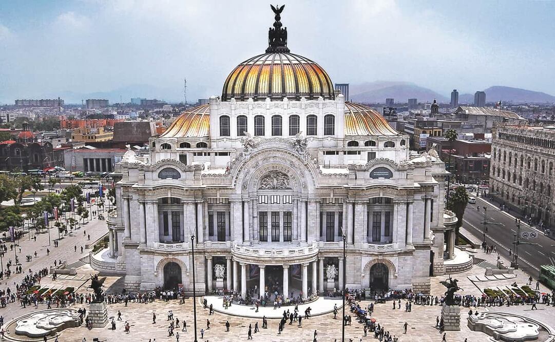 Entre las novedades del Palacio de Bellas Artes tras su inauguración estuvo un sistema de calefacción “modernísimo”, que permitió una temperatura cómoda al interior de las instalaciones, sobre todo en la sala de espectáculos. Foto: Ariel Ojeda/EL UNIVERSAL.