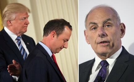 Trump nombra jefe de gabinete a John Kelly; sustituirá a Reince Priebus