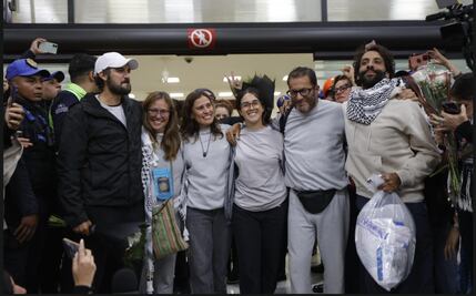 Gobierno pagó gastos del viaje de mexicanos detenidos por Israel; no han solicitado reunión con Presidencia