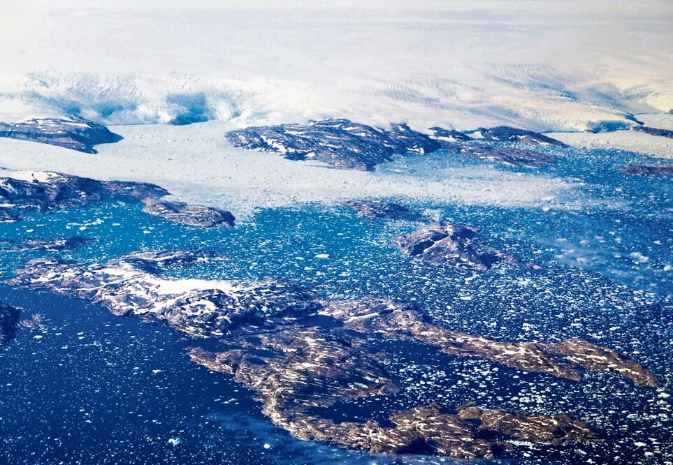 Antes de que la Tierra tomara el aspecto con la que hoy la conocemos, vivió una era en que es descrita como "la Tierra primitiva".
Foto: AP / David Goldman, archivo