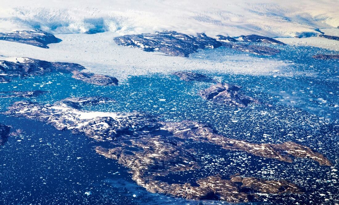 Antes de que la Tierra tomara el aspecto con la que hoy la conocemos, vivió una era en que es descrita como "la Tierra primitiva".
Foto: AP / David Goldman, archivo