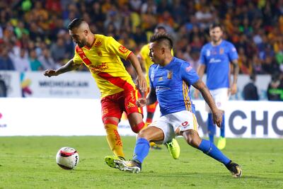 Morelia y Tigres empatan en un partidazo