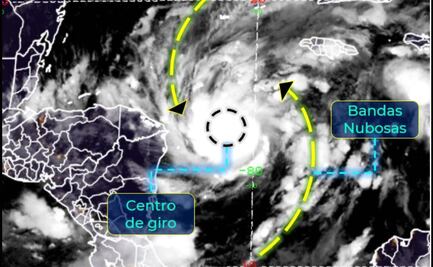 “ETA” se convierte en huracán categoría 1; mantienen vigilancia en Quintana Roo