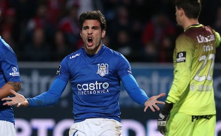 Pollo Briseño anota en la derrota del Feirense