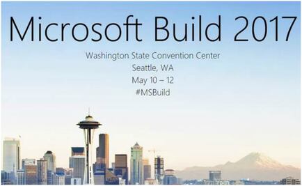 Sigue en directo las novedades de Microsoft en la Build 2017