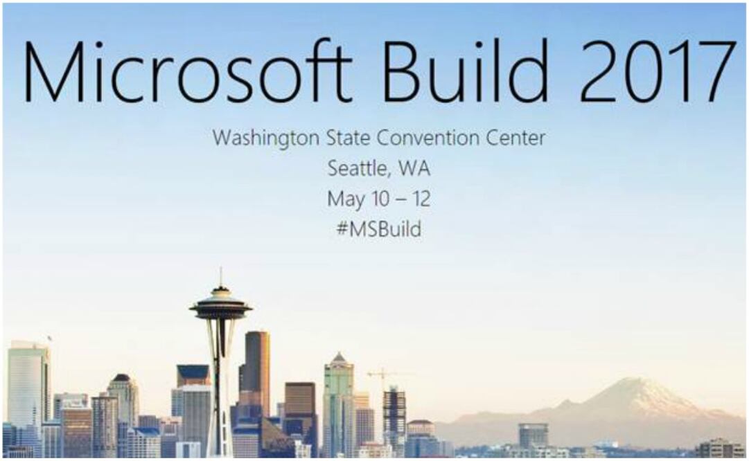 La keynote inaugural tiene lugar hoy, 10 de mayo, por lo que podrás seguirla a a través de https://build.microsoft.com/