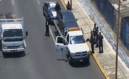 Interceptan en Tlalnepantla a grúa con auto usado en robo