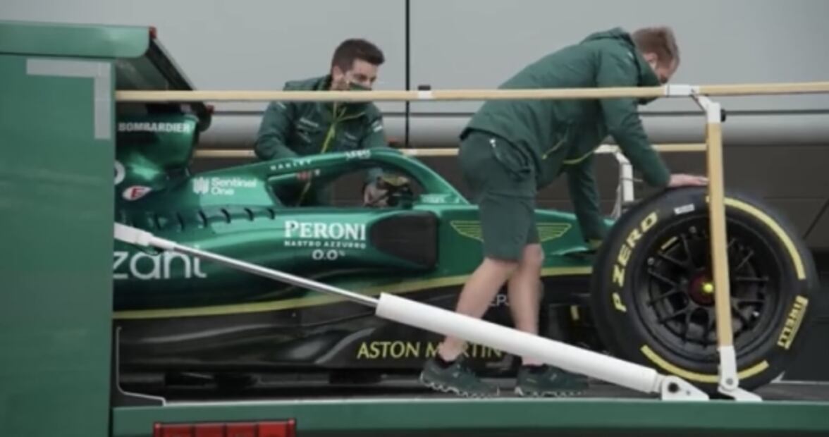 Así es la nueva fábrica de Aston Martin para la F1 2023