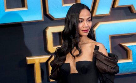 Zoe Saldaña ve desigual relación de Gobierno de EU con hispanos