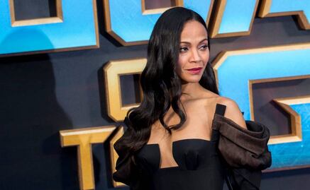 Zoe Saldaña ve desigual relación de Gobierno de EU con hispanos