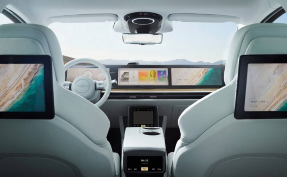 Honda y Sony fabricarán autos eléctricos de lujo para 2025