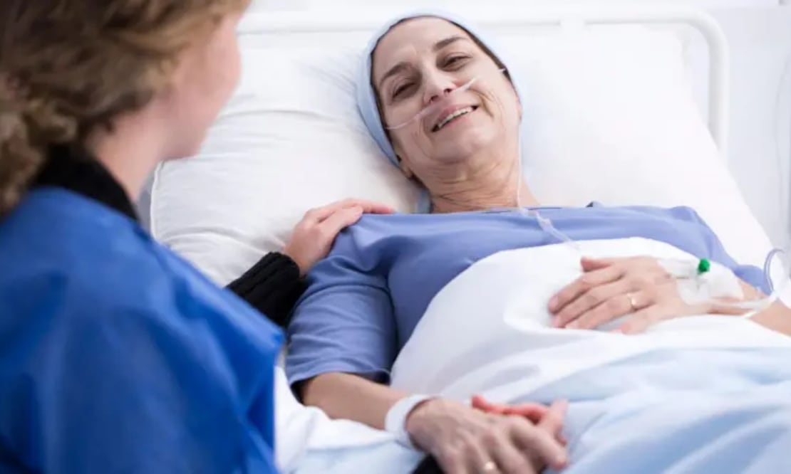 Según Kerr, para los pacientes las visiones parecen reales, son intensas, tienen significados profundos y reducen el miedo a morir. Foto: BBC