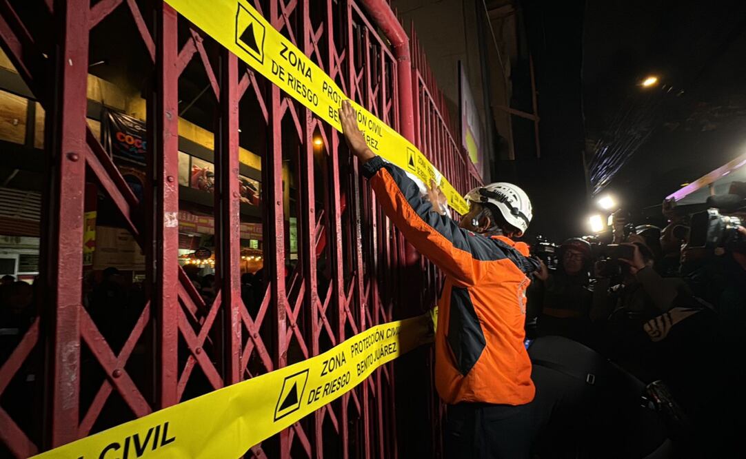 Tras finalizar el concierto de "Coco", el recinto fue clausurado: Foto: Edgar Enríquez / EL UNIVERSAL