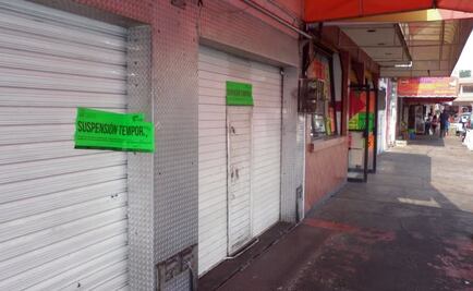 Suspenden un establecimiento en rastro de Tlalnepantla