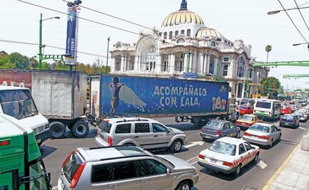 Autos con engomado rojo no circulan este miércoles, 7 de octubre