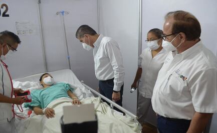 Crean en Monclova primer hospital móvil 