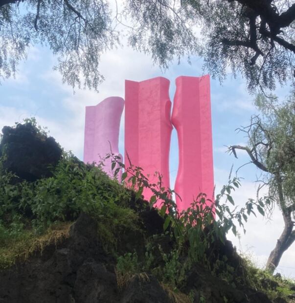 Buscan fondos para dar mantenimiento a esculturas de la Ruta de la Amis