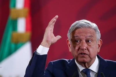 AMLO reconoce hace un año estuvo en riesgo la soberanía con el T-MEC