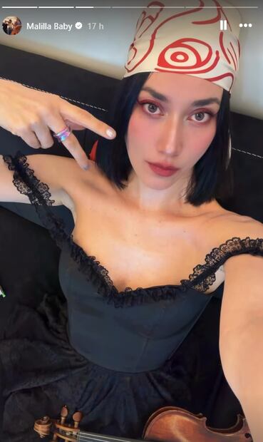 Esmeralda Camacho comparte outfit para el concierto de El Malilla en el Palacio de los Deportes.