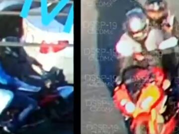 Revelan nuevas imágenes sobre atentado a empresario restaurantero en el AICM