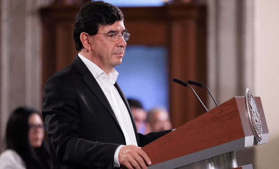 Jesús Ramírez Cuevas, vocero de AMLO. Foto: Presidencia