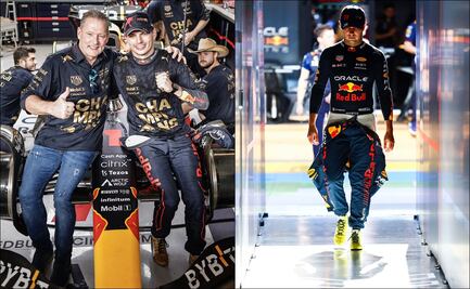 Padre de Max Verstappen afirma que Checo Pérez no podrá con su hijo: “No creo que tenga la oportunidad”