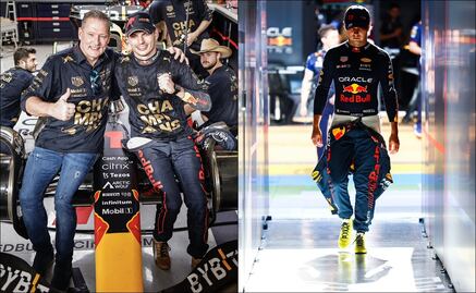 Padre de Max Verstappen afirma que Checo Pérez no podrá con su hijo: “No creo que tenga la oportunidad”