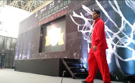 Conade presenta al Tri de basquetbol que jugará preolímpico