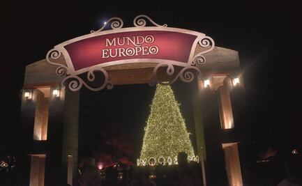 Magia navideña de cuatro mundos en la capital