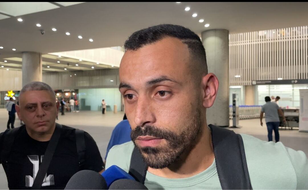 Moisés Vieira llegó a la CDMX