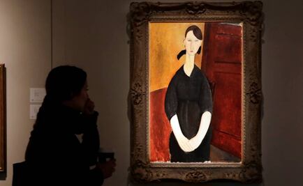 "Paulette" de Modigliani, con nuevo dueño por 42 mdd