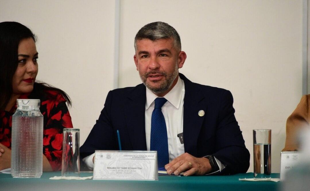 Tabe presume seguridad en Miguel Hidalgo; urge al Gobierno Federal enfrentar al crimen organizado. Foto: Especial