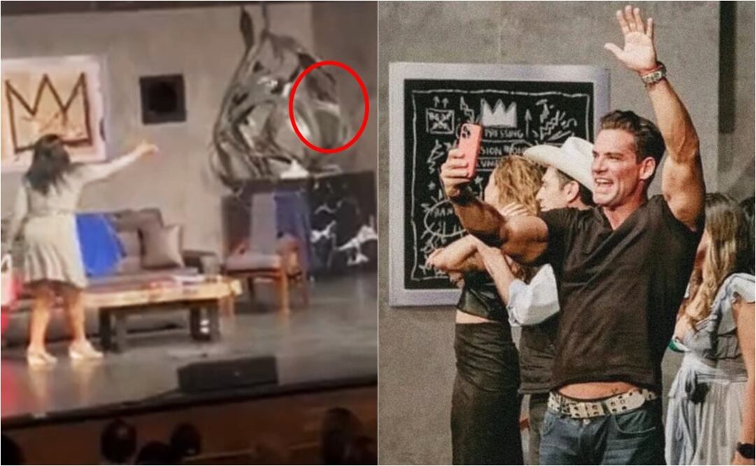 El actor forma parte del elenco de "Los amantes perfectos", obra que se encuentra de gira alrededor de la República Mexicana.
Fotos: TikTok e Instagram