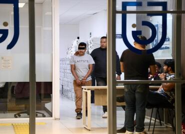 Detienen en Veracruz a Febronio "N"; lo acusan del feminicidio de una mujer encontrada en la colonia Narvarte